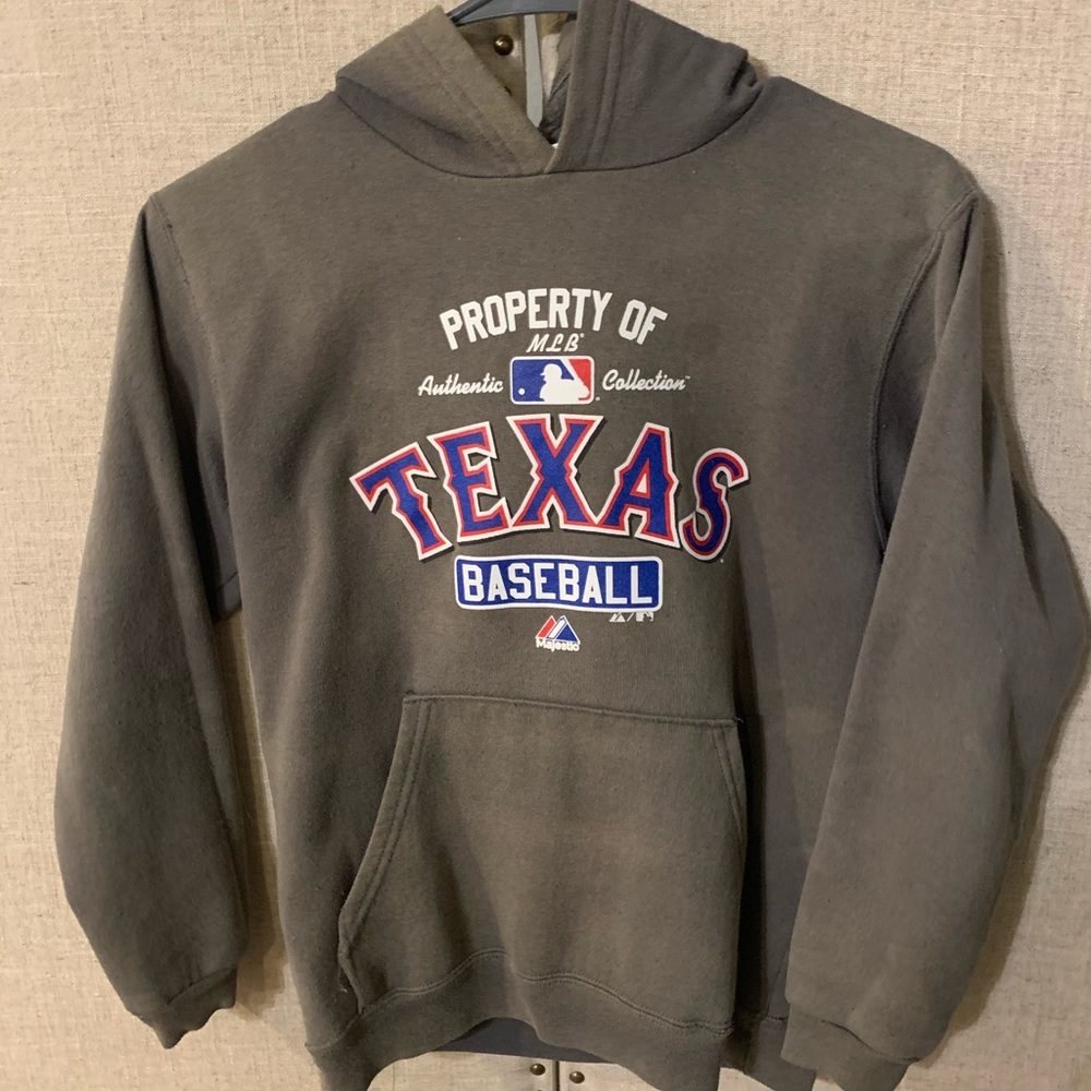 Youth Texas Rangers official hoodie